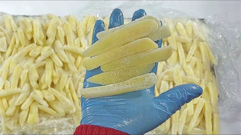 تفريز البطاطس 
