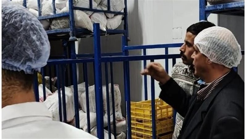 بيطرى الشرقية يضبط