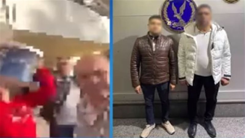  القبض على شخصين