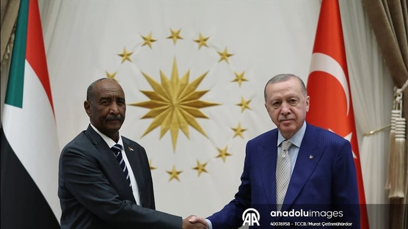 أردوغان والبرهان،