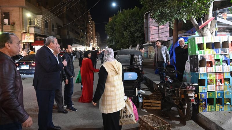 محافظ الغربية يقود
