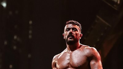 أحمد العوضي ينتهي من تصوير مشاهد الأكشن بمسلسل 