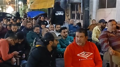 لمتابعة مباراة مصر وجنوب أفريقيا، مقاهي الإسكندرية ترفع شعار كامل العدد 