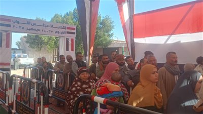 انتخابات النواب 2025، إقبال على لجنة الوحدة المحلية بقرية كفور النيل بالفيوم 