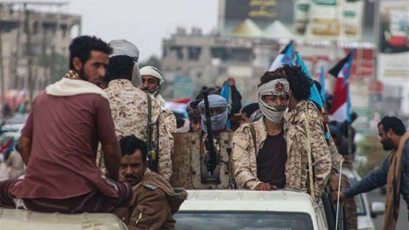 عناصر مسلحة في اليمن