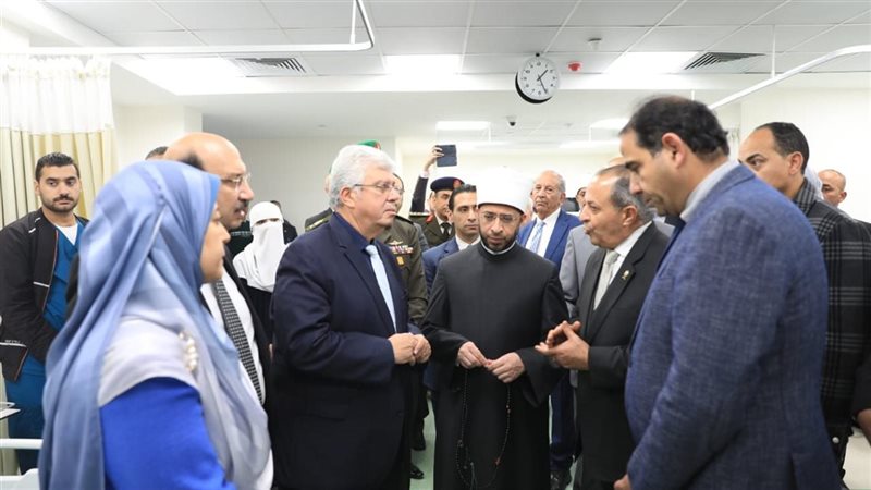 وزيرا التعليم العالي