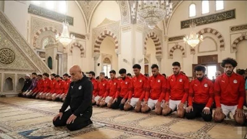 منتخب مصر،فيتو