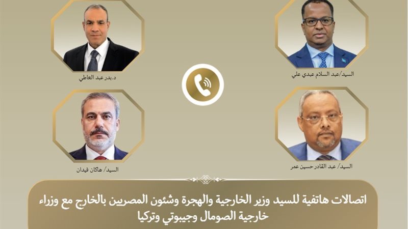 وزراء خارجية مصر