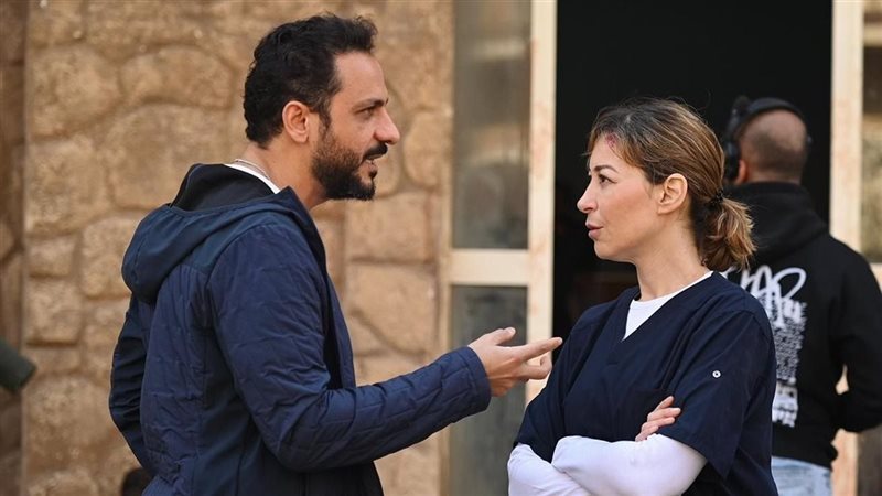 منة شلبي وإياد نصار