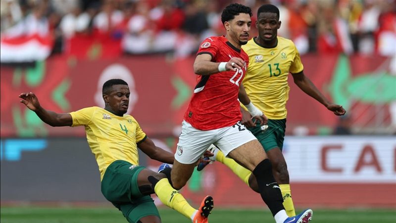 منتخب مصر،فيتو