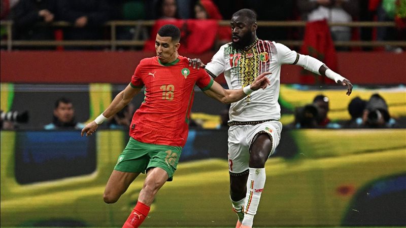 مباراة المغرب ومالي