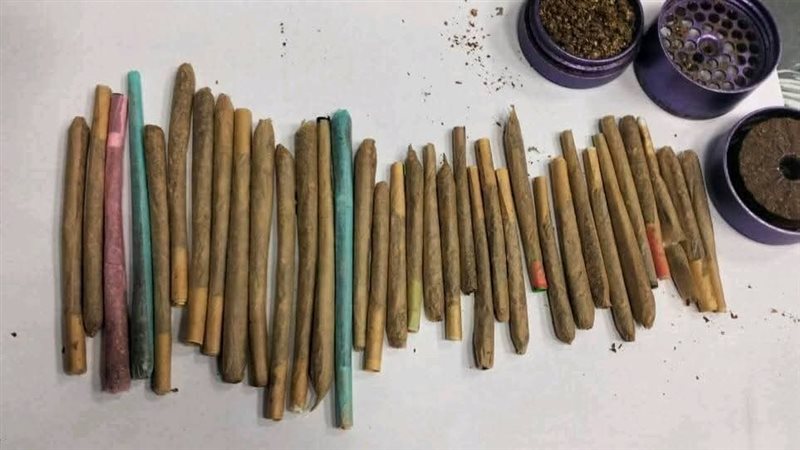 المضبوطات بحوزة اجنبي