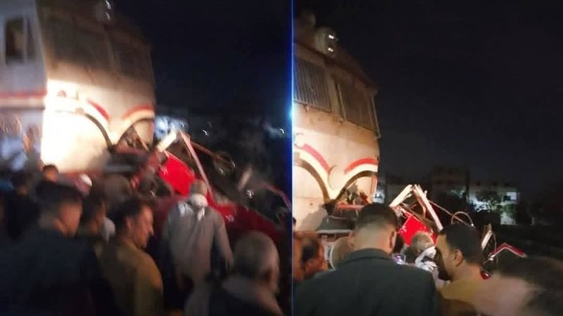 قطار منوف – بنها