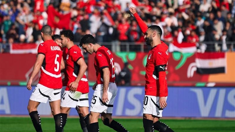 لاعبو منتخب مصر 
