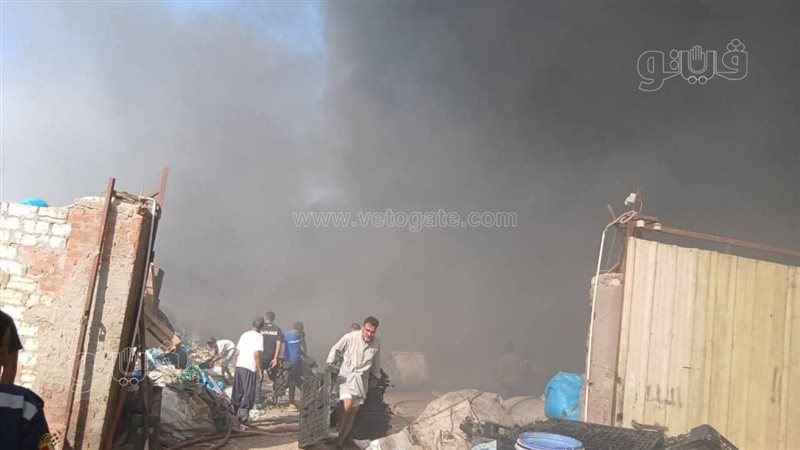 حريق مدينة القرين،فيتو