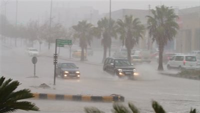 الأرصاد: أمطار رعدية تضرب البلاد الخميس المقبل