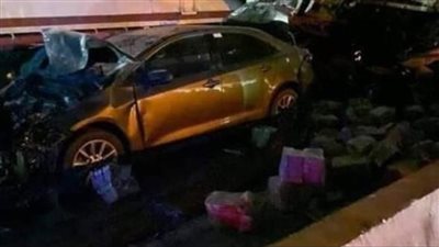  النيابة تفتح التحقيق في مصرع شاب أثناء سباق سيارات على طريق الواحات