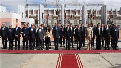 بدء مراسم افتتاح وتفقد السيسي مصنع اليوريا ونترات الأمونيا بمنطقة كيما بأسوان