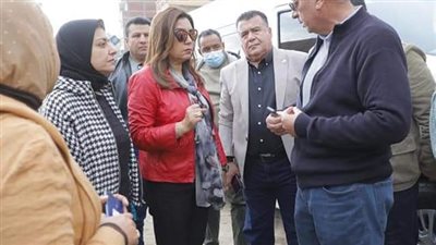 محافظ دمياط تتفقد مشروعات رئيس الجمهورية بالقرى