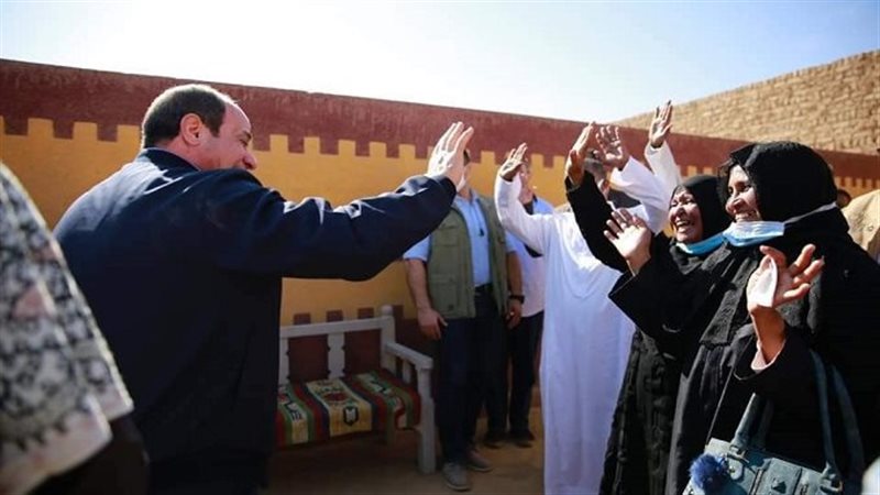الرئيس عبد الفتاح