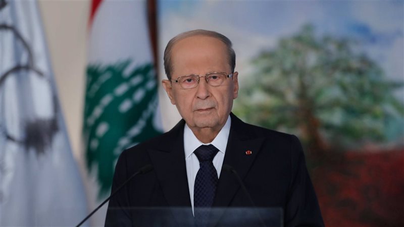 الرئيس اللبناني 