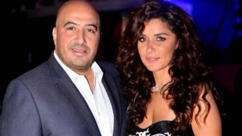 غادة عادل وطليقها