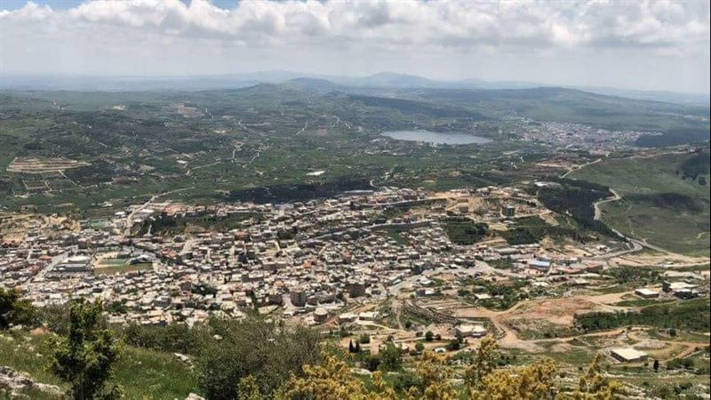 هضبة الجولان السورية