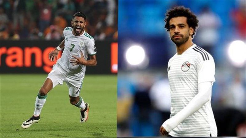 محمد صلاح ورياض محرز