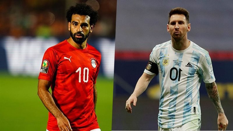 محمد صلاح وميسي