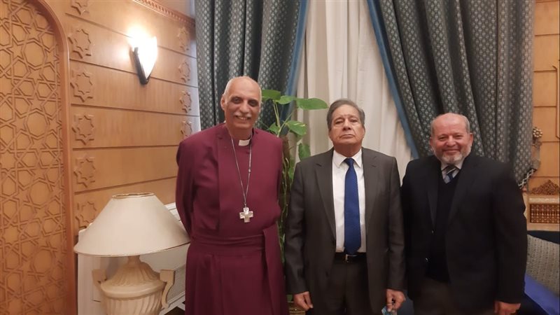 رئيس الأسقفية