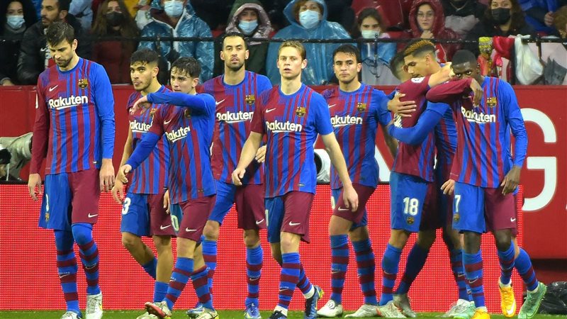 فريق برشلونة