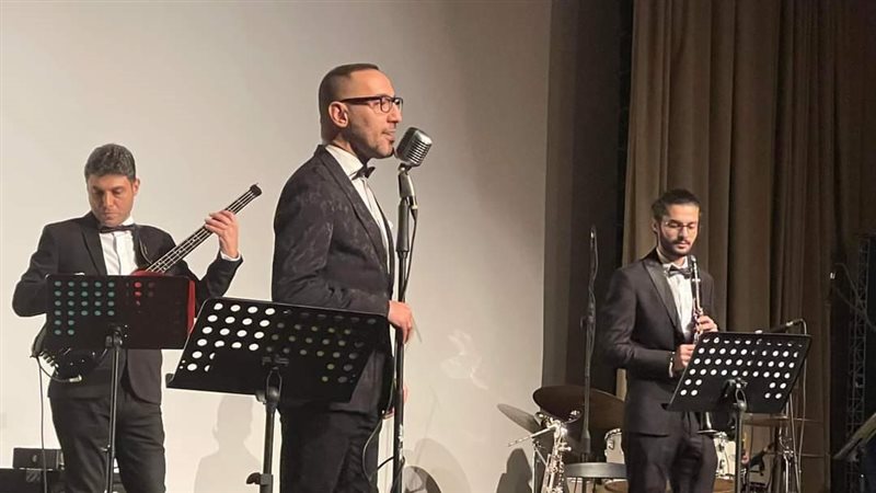 حفل الفنان أحمد حرفوش