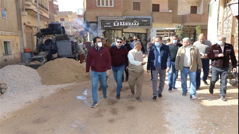 محافظ المنوفية يتفقد