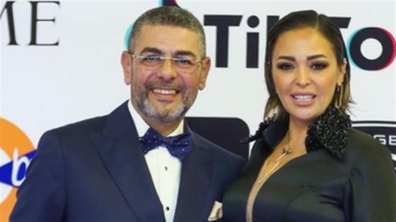 داليا البحيري وزوجها