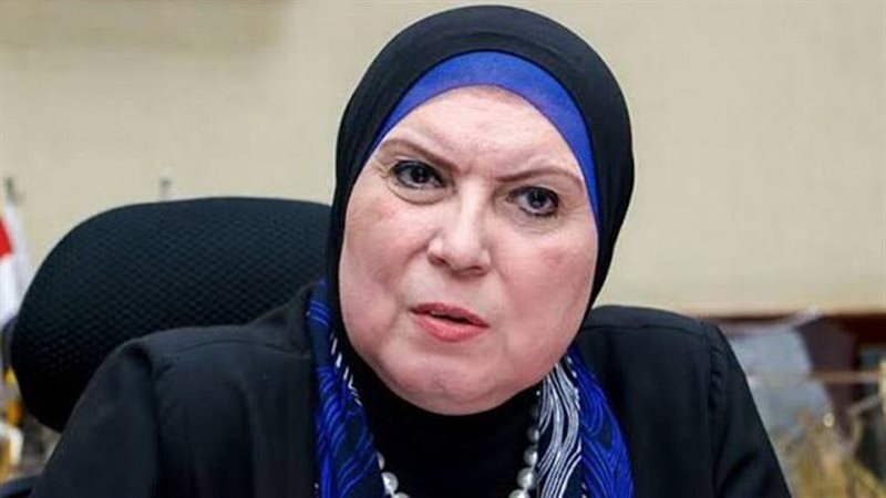 نيفين جامع وزيرة
