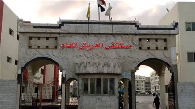 آخر تطورات الحالة الصحية لطالبة سقطت من الطابق الثاني داخل فناء مدرسة بالعريش