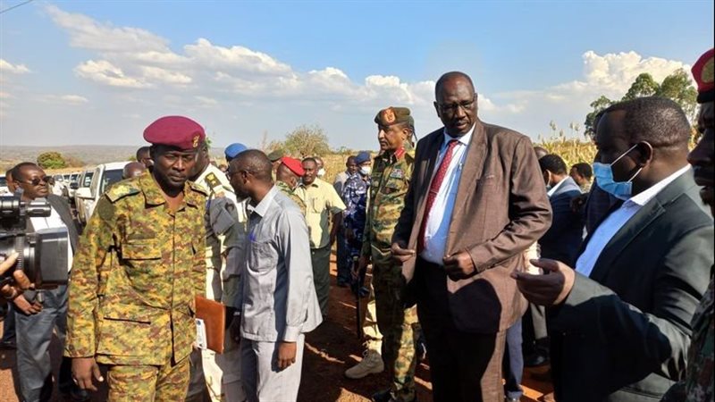 وفد سوداني يصل إثيوبيا
