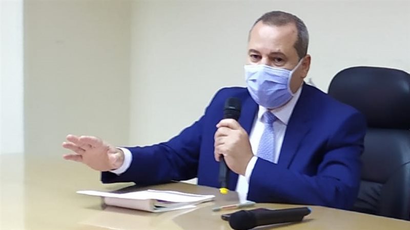 وكيل صحة الدقهلية