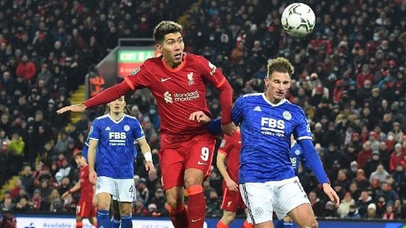 ليفربول ضد ليستر