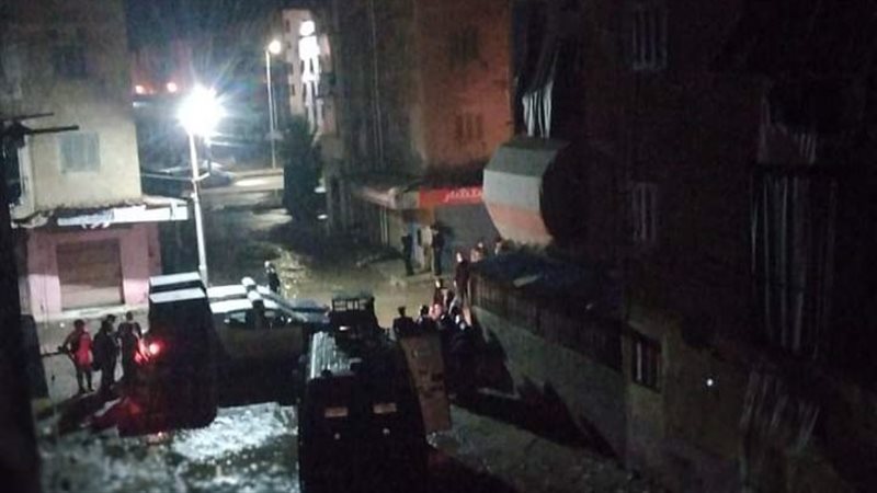 أمطار بمحافظة دمياط