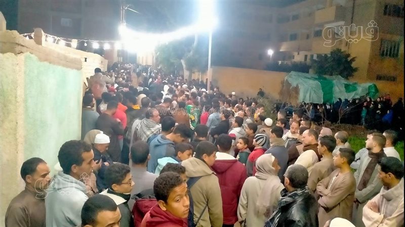المنوفية تشيع جثامين