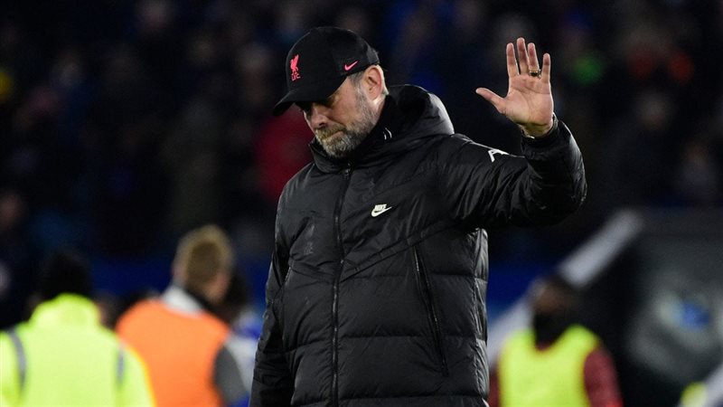 يورجن كلوب مدرب ليفربول