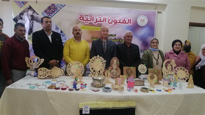 افتتاح معرض الفنون
