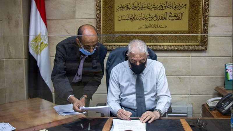 محافظ جنوب سيناء
