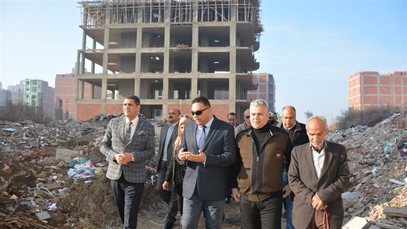 جولة محافظ الدقهلية