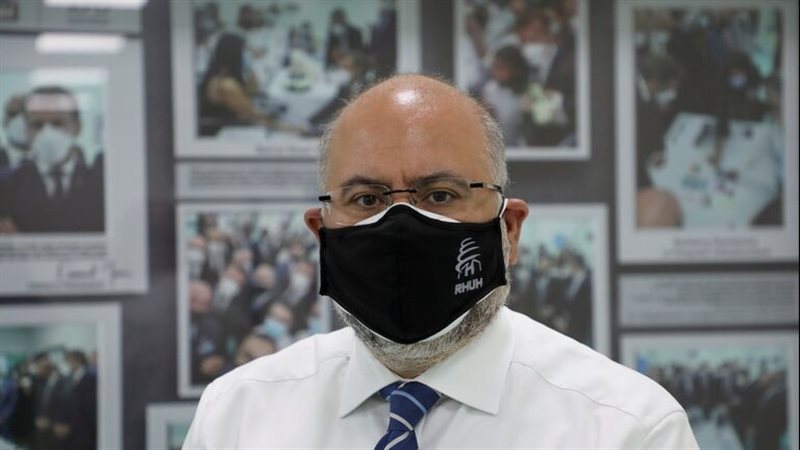 وزير الصحة فراس الأبيض