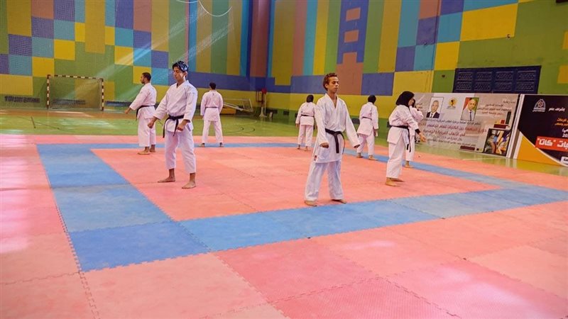 انطلاق بطولة الكاراتيه