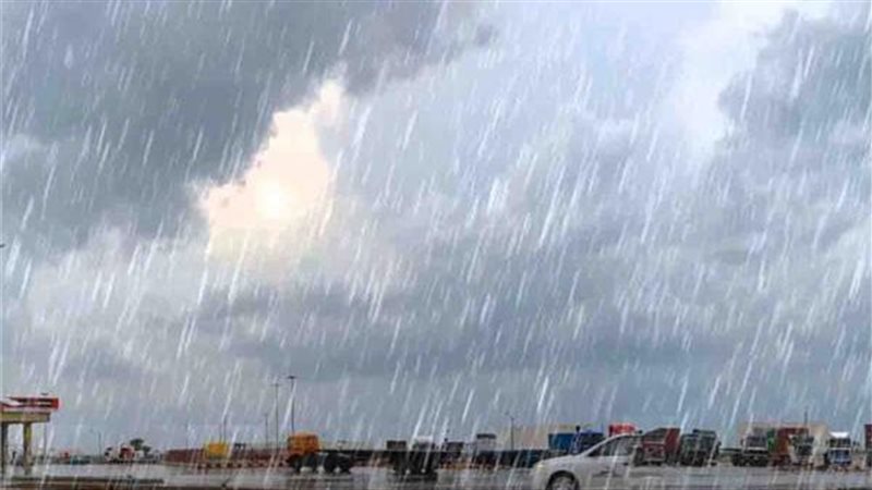 سقوط الأمطار الرعدية