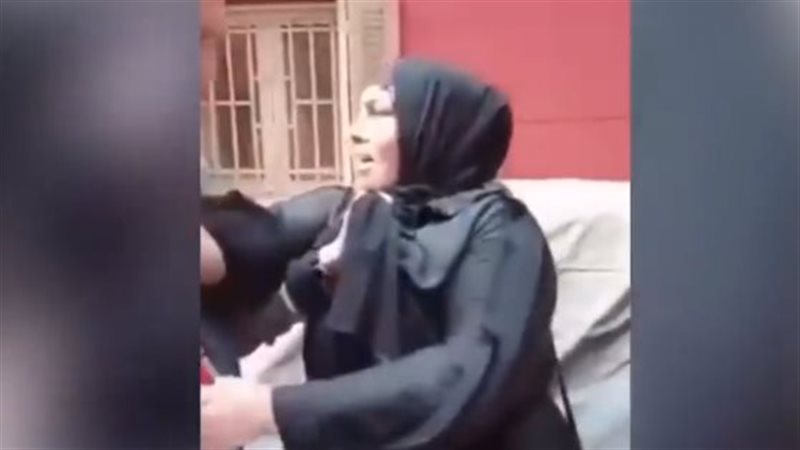 التعدي على سيدة الوراق