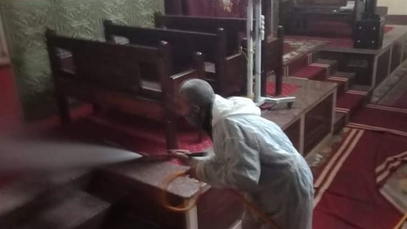 استمرار تعقيم وتطهير